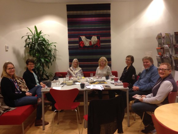 surrealistisk läsecirkel